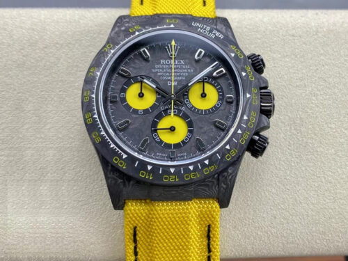 Rolex Daytona Cosmograph Diw Custom Version Noob Factory Carbon Fiber Replica Watch