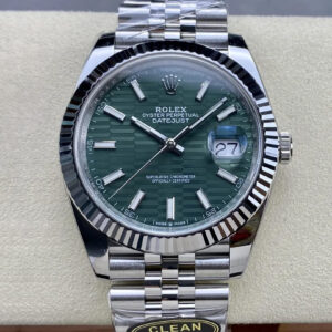 Rolex Datejust 41MM M126334-0030 Clean Factory Stainless Steel Replica Watch