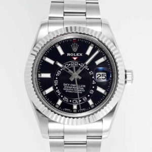Rolex Sky Dweller M336934-0007 ZF Factory Black Dial Replica Watch