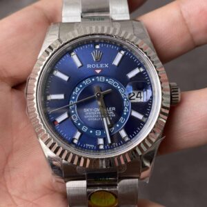 Rolex Sky Dweller M336934-0005 ZF Factory Stainless Steel Replica Watch