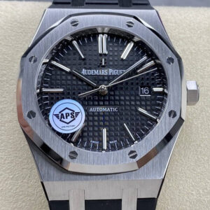 Audemars Piguet Royal Oak 15400 APS Factory Rubber Strap Replica Watch