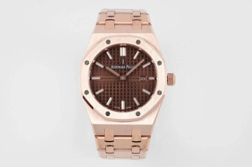 Audemars Piguet Royal Oak Quartz 33MM 67650OR.OO.1261OR.01 ZF Factory Rose Gold Replica Watch