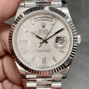 Rolex Day Date M228236-0011 GM Factory Meteorite Dial Replica Watch