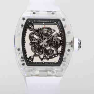 Richard Mille RM055 RM Factory White Strap Replica Watch