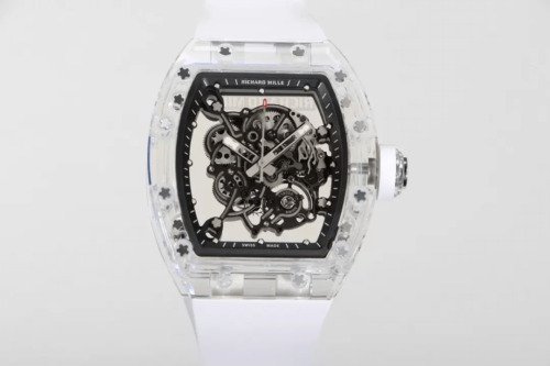 Richard Mille RM055 RM Factory White Strap Replica Watch