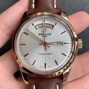 Breitling Transocean R45310121G1P1 V7 Factory Gold Case Replica Watch