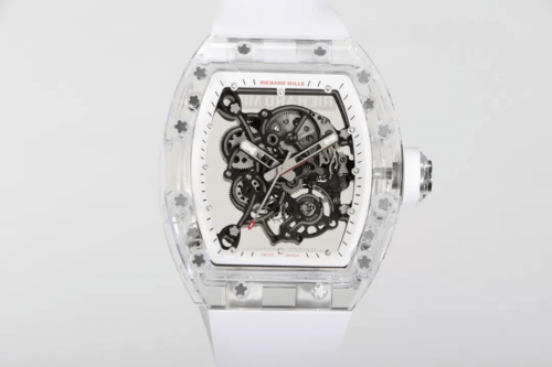 Richard Mille RM055 RM Factory Rubber Strap Replica Watch