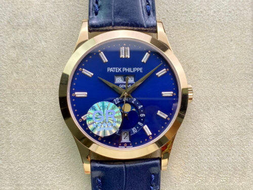 Patek Philippe Complications 5396R-015 GR Factory Blue Dial Replica Watch