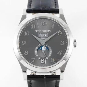 Patek Philippe Complications 5396G-014 ZF Factory Leather Strap Replica Watch