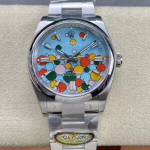 Rolex Oyster Perpetual M126000-0009 36MM Clean Factory Stainless Steel Replica Watch