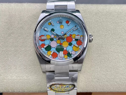 Rolex Oyster Perpetual M126000-0009 36MM Clean Factory Stainless Steel Replica Watch