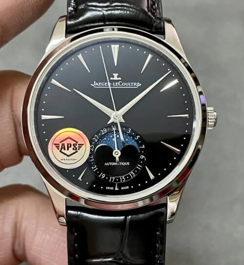Jaeger-LeCoultre Master 1368470 APS Factory Leather Strap Replica Watch