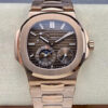 Patek Philippe Nautilus 5712/1R-001 GR Factory Brown Dial Replica Watch