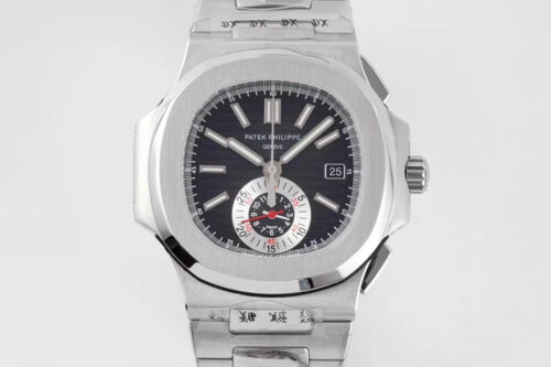 Patek Philippe Nautilus 5980/1A-014 3K Factory V2 Stainless Steel Replica Watch