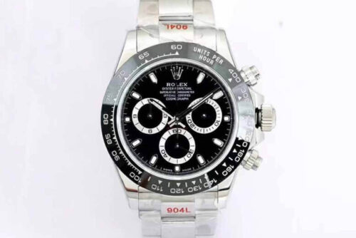 Rolex Cosmograph Daytona M116500LN-0002 EW Factory Ceramic Bezel Replica Watch