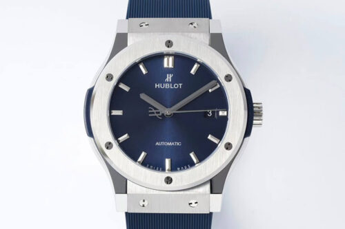 Hublot Classic Fusion 542.NX.7170.RX 42MM HB Factory Blue Dial Replica Watch
