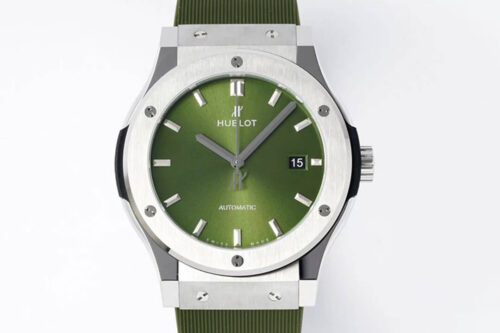 Hublot Classic Fusion 542.NX.8970.RX 42MM HB Factory Green Dial Replica Watch