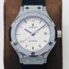Hublot Classic Fusion 38MM HB Factory White Dial Replica Watch