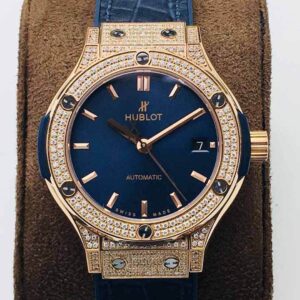 Hublot Classic Fusion 38MM HB Factory Diamond Case Replica Watch