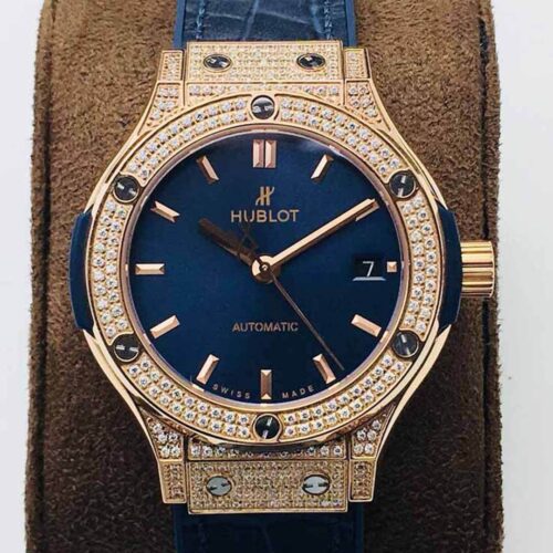 Hublot Classic Fusion 38MM HB Factory Diamond Case Replica Watch