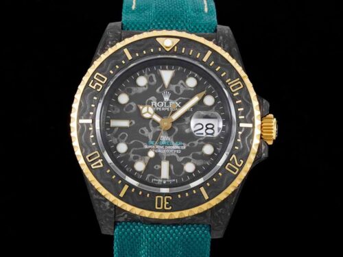 Rolex Sea-Dweller Diw Factory Carbon Fiber Case Replica Watch