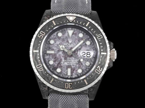 Rolex Sea-Dweller Diw Factory Carbon Fiber Bezel Replica Watch