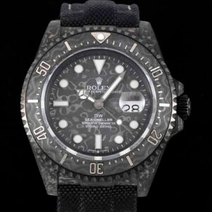 Rolex Sea-Dweller Diw Factory Carbon Fiber Replica Watch