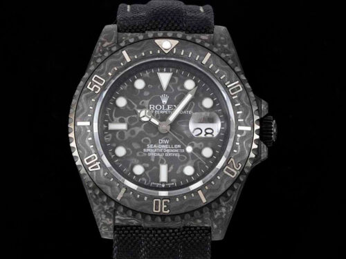 Rolex Sea-Dweller Diw Factory Carbon Fiber Replica Watch