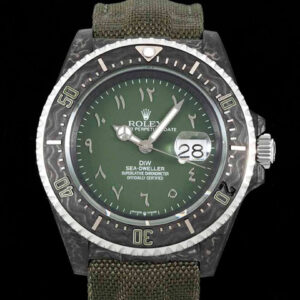 Rolex Sea-Dweller Diw Factory Carbon Fiber Green Dial Replica Watch
