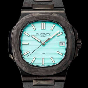Patek Philippe Nautilus 5711 DiW Carbon Fiber Replica Watch