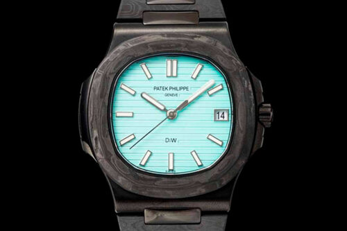 Patek Philippe Nautilus 5711 DiW Carbon Fiber Replica Watch