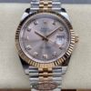 Rolex Datejust 41MM M126331-0008 Clean Factory Diamond Dial Replica Watch