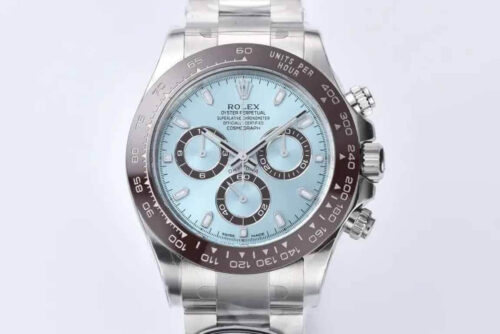 Rolex Cosmograph Daytona M116506-0001 Clean Factory Blue Dial Replica Watch