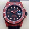 Rolex Submariner VS Factory Red Carbon Fiber Case Replica Watch