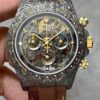Rolex Daytona Diw Factory Carbon Fiber Hollow Dial Replica Watch