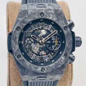 Hublot BIG BANG HB Factory Carbon Fiber Black Case Replica Watch