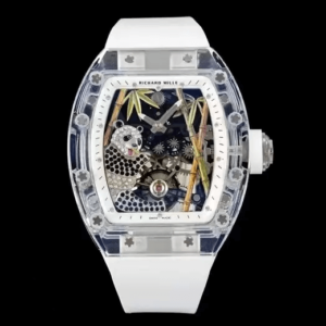 Richard Mille RM26-01 Tourbillon RM Factory White Strap Replica Watch