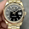 Rolex Day Date M228238-0067 GM Factory Black Dial Replica Watch