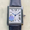 Cartier Tank WSTA0029 AF Factory White Dial Replica Watch