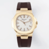 Patek Philippe Nautilus 5711 PPF Factory Brown Rubber Strap Replica Watch