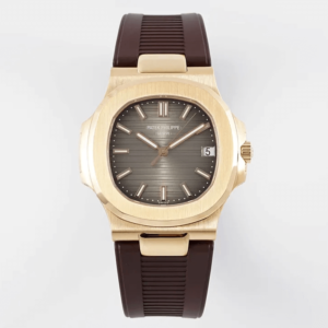 Patek Philippe Nautilus 5711 PPF Factory Rubber Strap Replica Watch