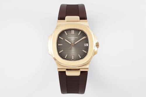 Patek Philippe Nautilus 5711 PPF Factory Rubber Strap Replica Watch