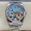 Rolex Oyster Perpetual M124300-0008 41MM Clean Factory Stainless Steel Replica Watch