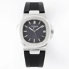 Patek Philippe Nautilus 5711 PPF Factory Black Rubber Strap Replica Watch