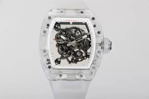 Richard Mille RM055 RM Factory Transparent Case Replica Watch