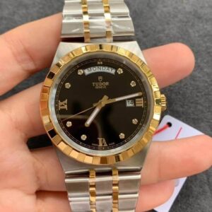 Tudor Royal M28603-0005 V7 Factory Black Dial Replica Watch