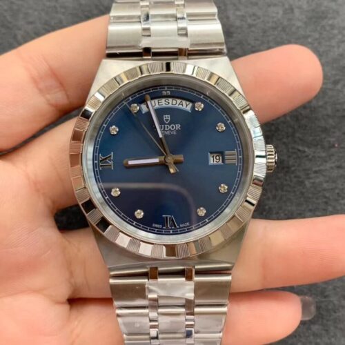 Tudor Royal M28600-0006 V7 Factory Stainless Steel Replica Watch