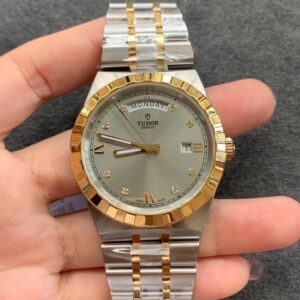 Tudor Royal M28603-0002 V7 Factory Diamond Dial Replica Watch