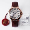 Ballon Bleu De Cartier 42MM WGBB0030 AF Factory Silver Dial Replica Watch