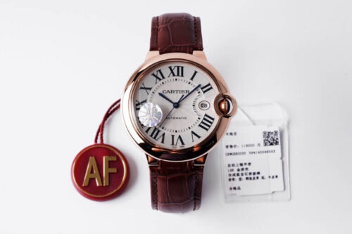 Ballon Bleu De Cartier 42MM WGBB0030 AF Factory Silver Dial Replica Watch